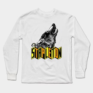 wolf chris Long Sleeve T-Shirt